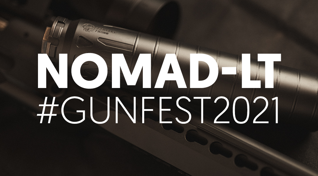 Dead Air Nomad-LT: Pure Titanium Silence + Xeno Mounting System #GunFest2021
