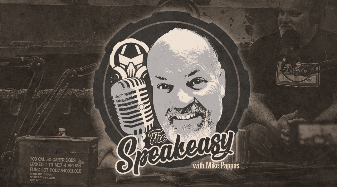 Speakeasy podcast video banner
