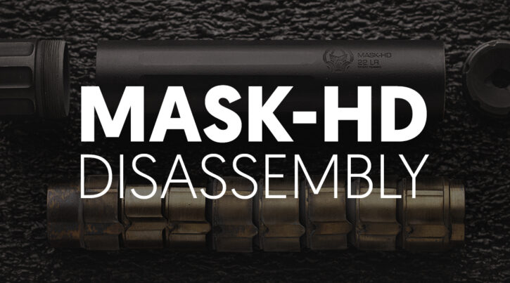 Mask HD Disassembly